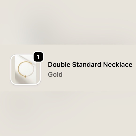 Uncommon James double standard choker Necklace - Picture 2 of 3